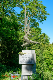 Monument Englandspiel, Hogeweg
Titus Leeser (1903-1996)