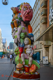 Kunstwerk Grote Marktstraat