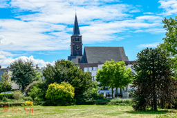 Bethlehemkerk vanaf Papaverhof