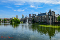 Lange Vijverberg, Hofvijver en Binnenhof