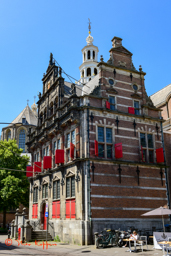 Oude stadhuis aan de Dagelijkse Groenmarkt