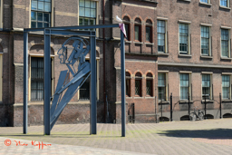 Monument van Drees aan het Buitenhof