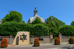 Joods monument aan de Bezemstraat
