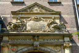 Gymnasium Haganum aan de Laan van Meerdervoort