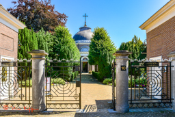 Begraafplaats St. Petrus Banden aan de Kerkhoflaan