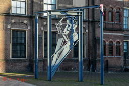 Monument van Drees aan het Buitenhof