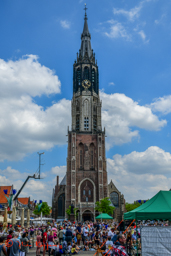 Grote kerk in Delft