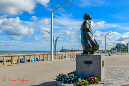 Monument ter nagedachtenis aan de nimmer teruggekeerde vissers