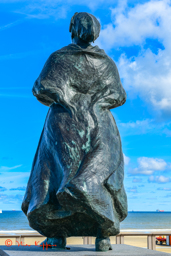Monument ter nagedachtenis aan de nimmer teruggekeerde vissers